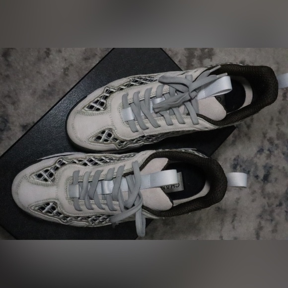 Chanel 21C Cc Trainers (Sneakers) - Picture 7 of 9